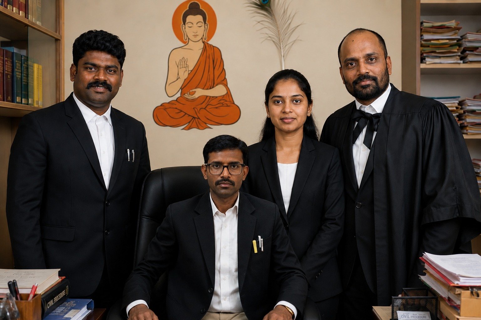 Bar-at-Law Solutions advocates in chambers
